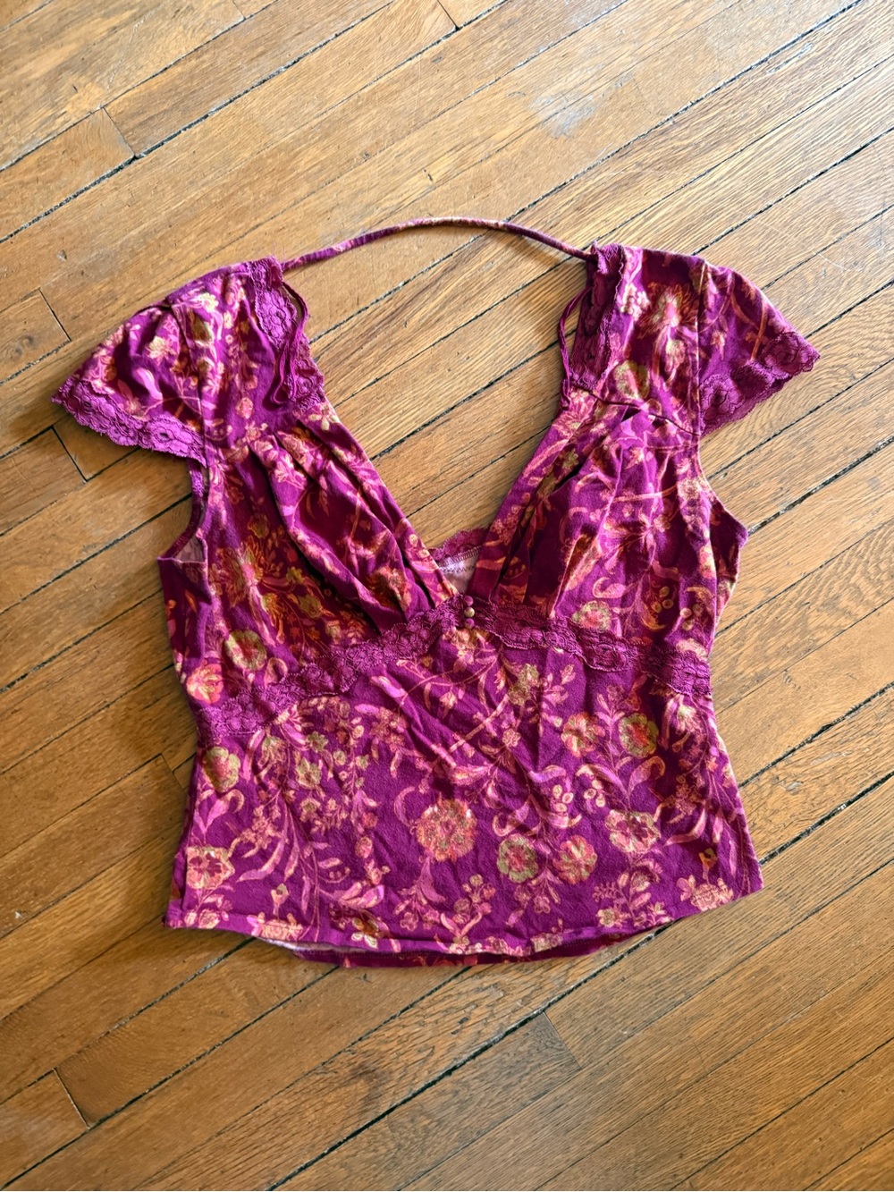 Free People Emery Top XL